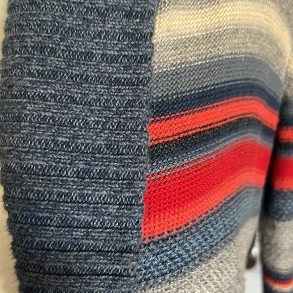 Warm Ralph Lauren- Lauren Jean Co. Sz S Hip length Sweater - Picture 5 of 9